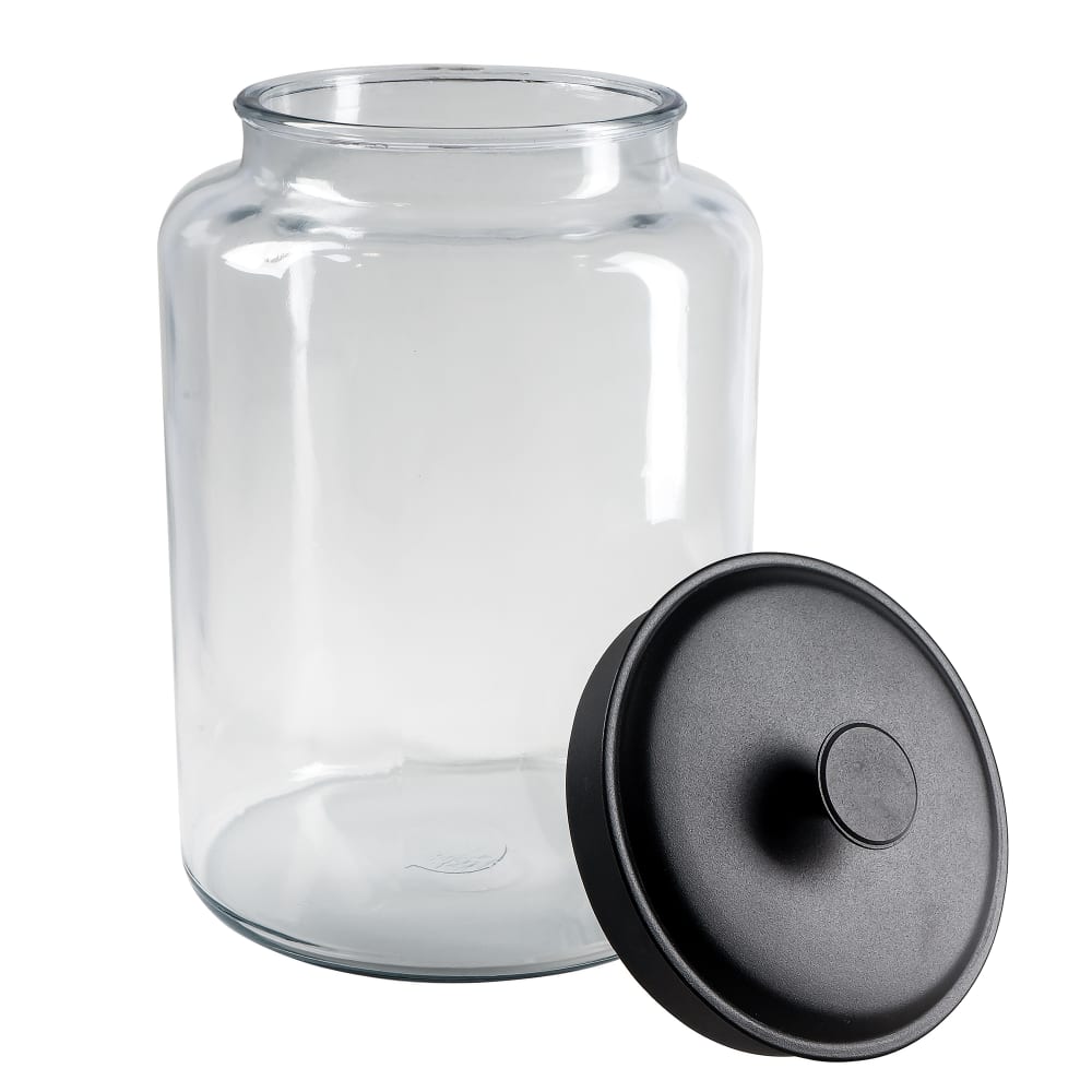 2 Gallon Anchor Montana Jar with Silver Metal Cover