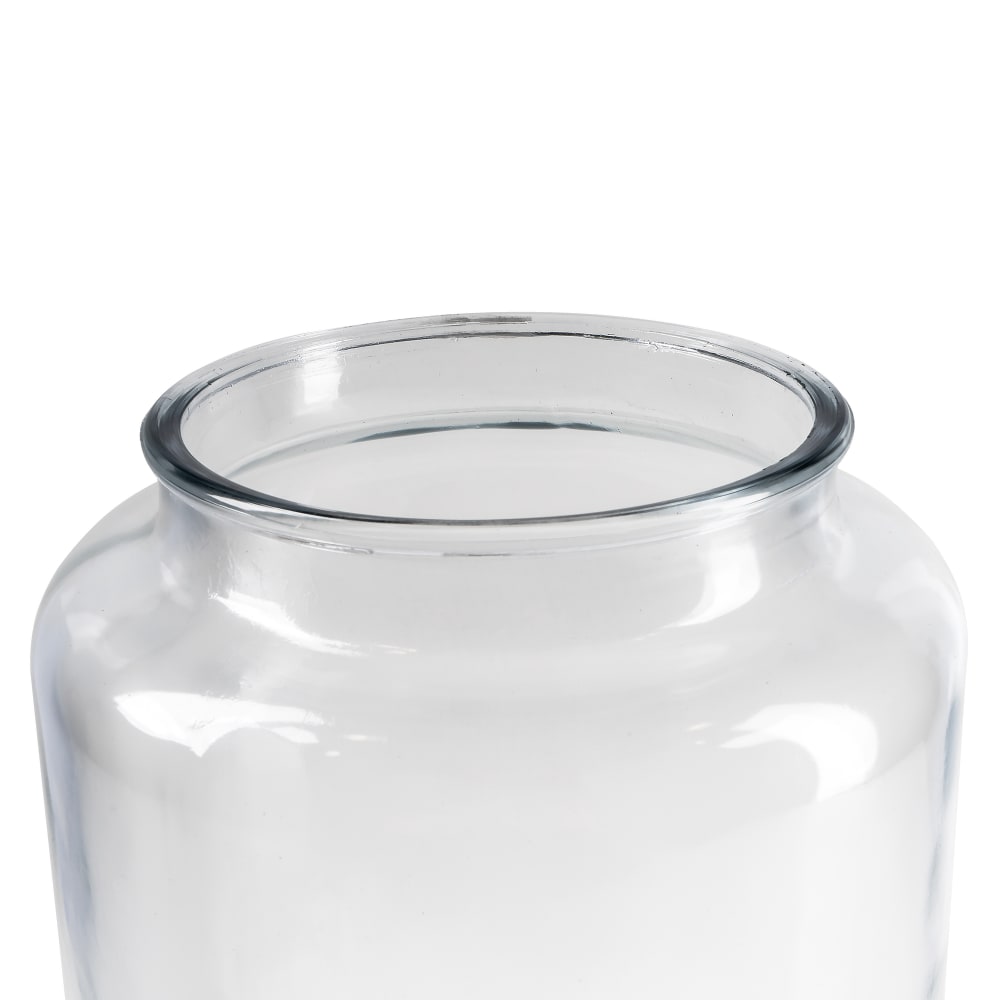 2 Gallon Anchor Montana Jar with Silver Metal Cover