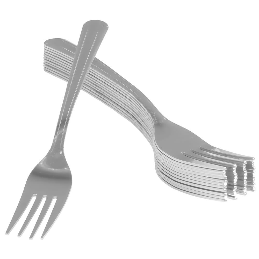 36-Pack Daily Chef Dominion Pattern Stainless Steel Dinner Forks - NSF, Dishwasher Safe