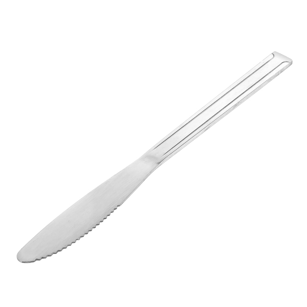 Winco 000108 8" Dinner Knife with 18/0 Stainless Grade, Dominion Pattern