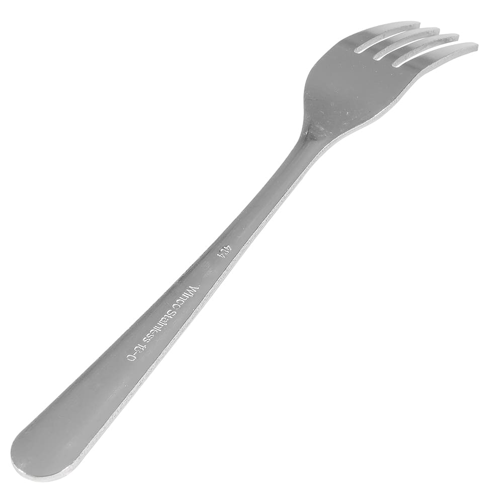 Winco 001205 7" Dinner Fork with 18/0 Stainless Grade, Windsor Pattern