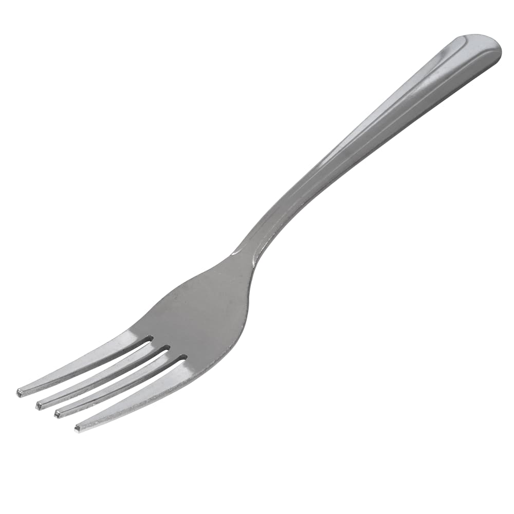 Winco 001405 7" Dinner Fork with 18/0 Stainless Grade, Dominion Pattern