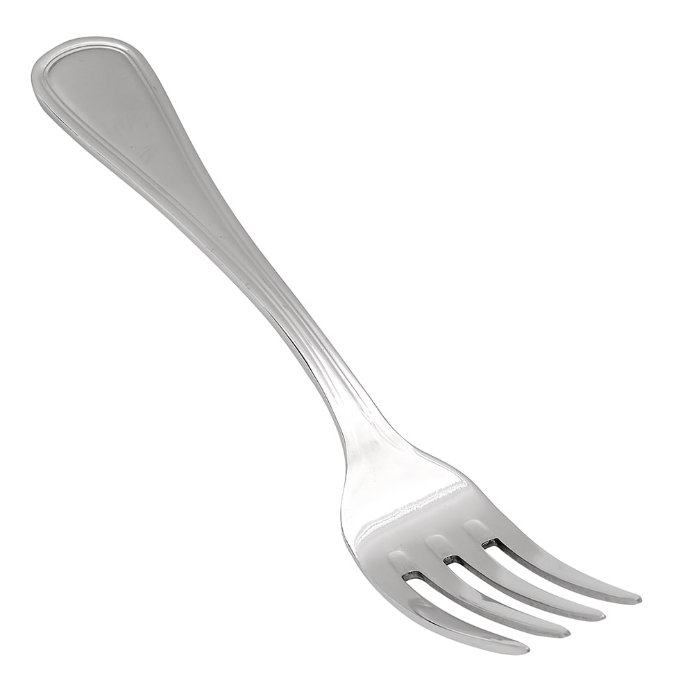 Winco 003011 8" Dinner Fork with 18/8 Stainless Grade, Shangarila Pattern