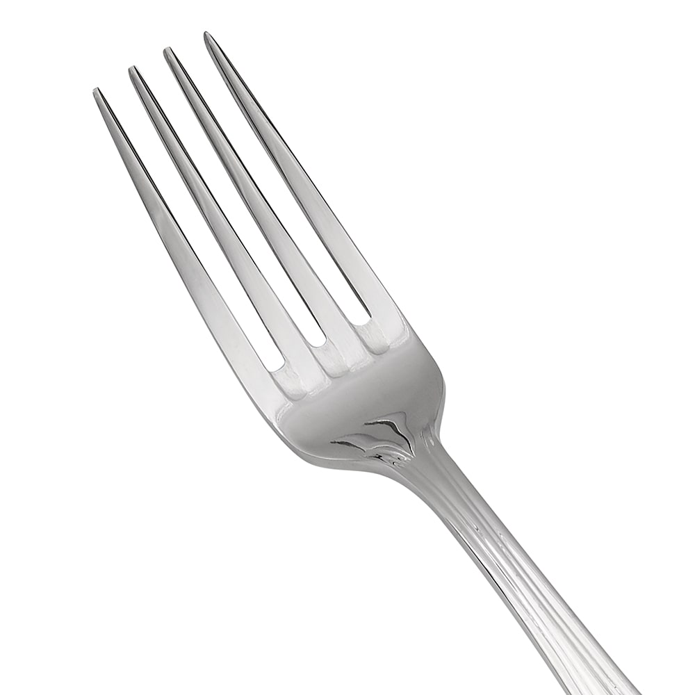 Winco 003011 8" Dinner Fork with 18/8 Stainless Grade, Shangarila Pattern