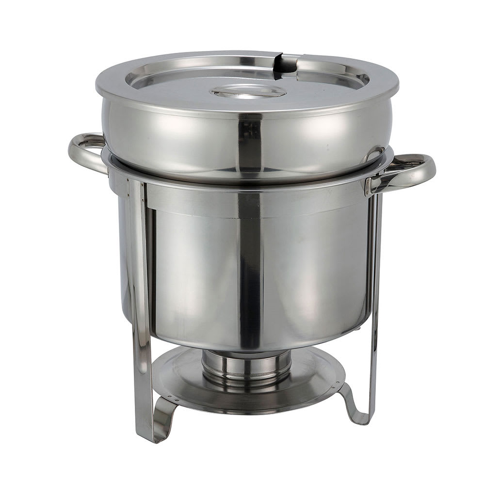 Stainless Steel Winco 211 11-Quart Soup Warmer 