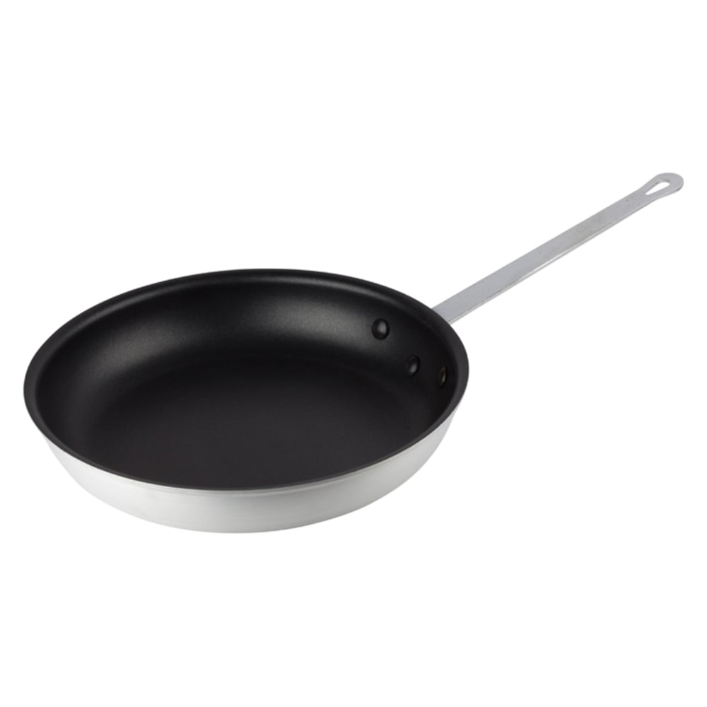 Winco SSFP-14NS 14-Inch Non-Stick Stainless Steel Fry Pan NSF 