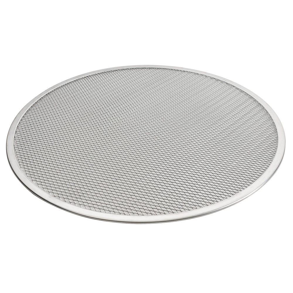 Winco Apzs 18 18 Seamless Pizza Screen Aluminum