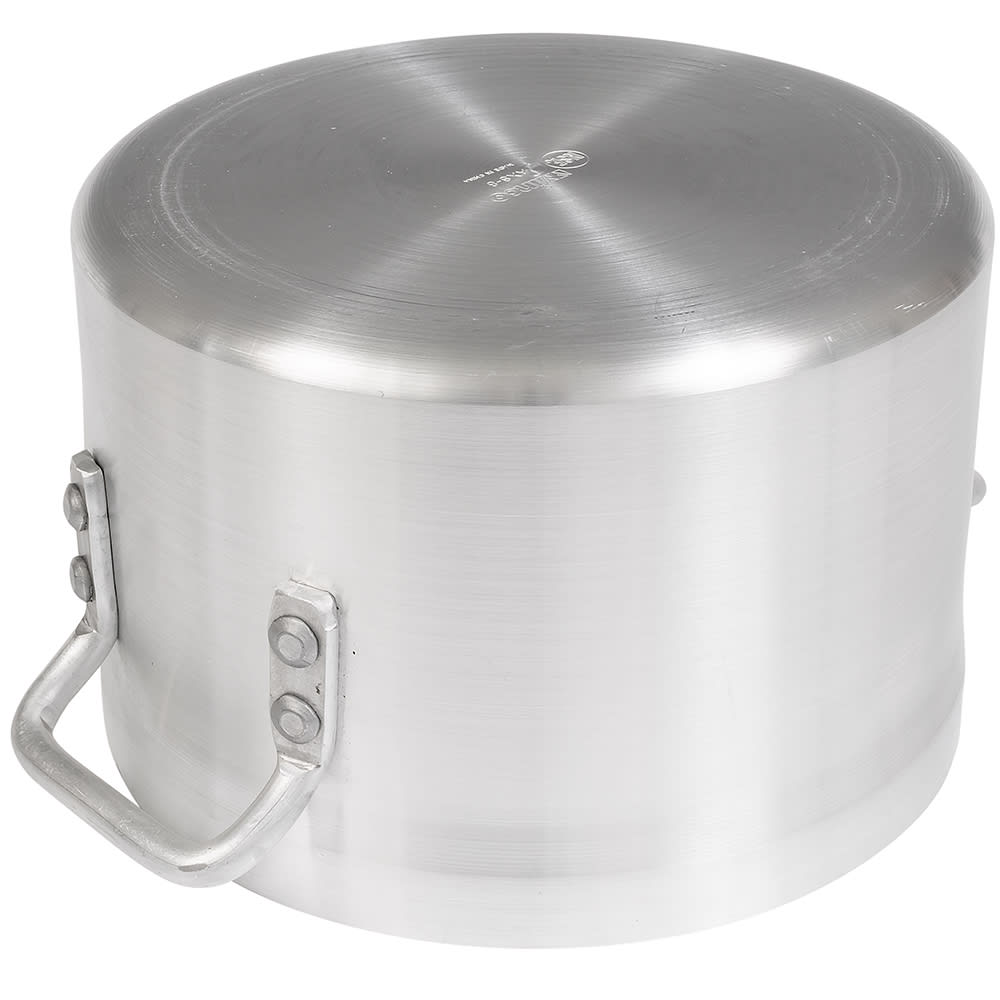 Winco AXSI-10 10-Quart Induction Ready Aluminum Stock Pot