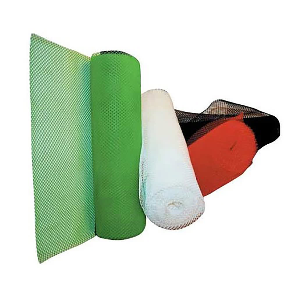 Winco BL240K Bar/Shelf Liner 2' x 40', Black