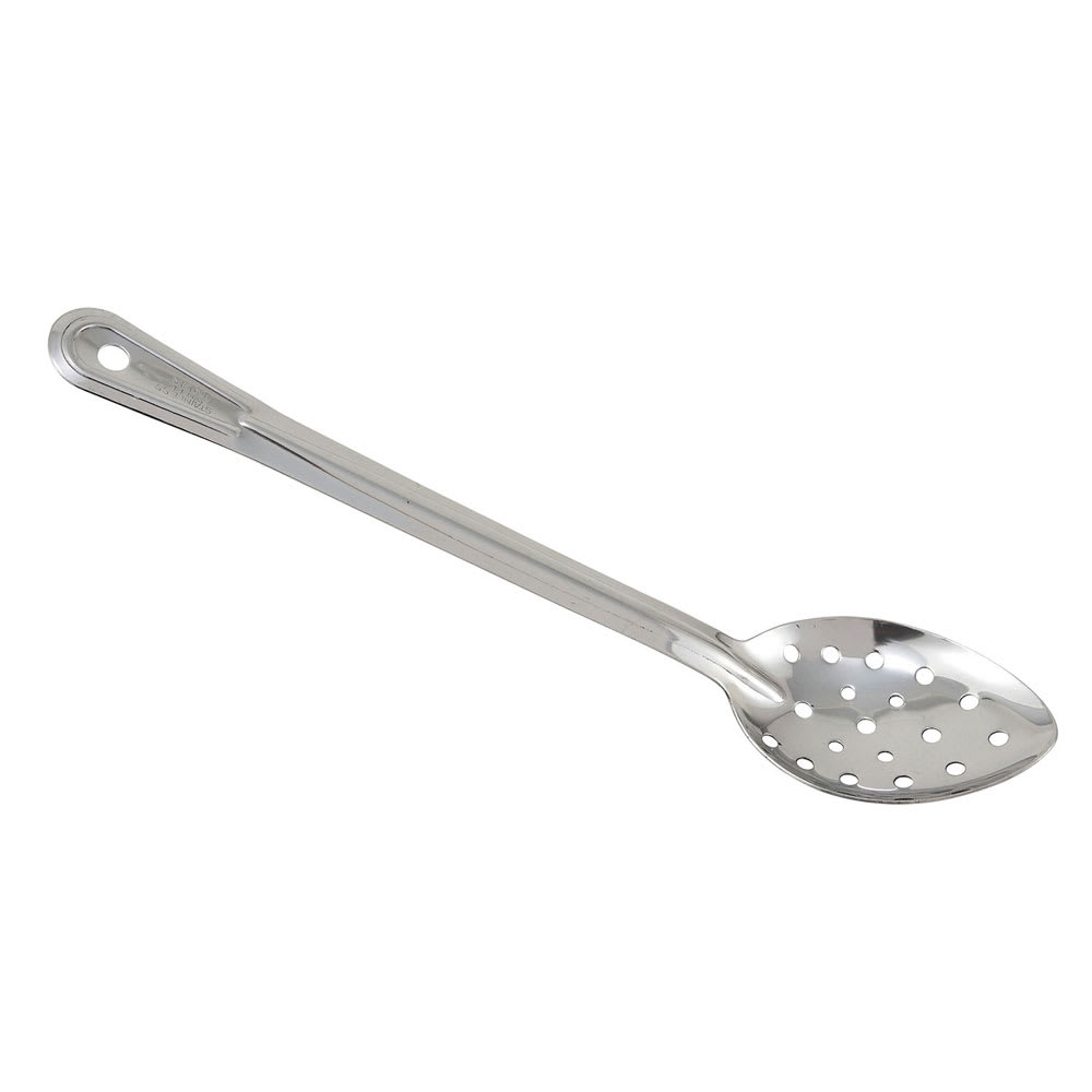 Winco BSPT13 13" Perforated Basting Spoon, Stainless