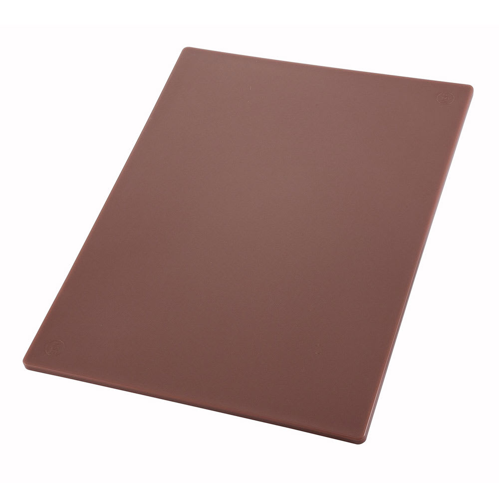 Winco CBRD-1218 12 x 18 Cutting Board | Red