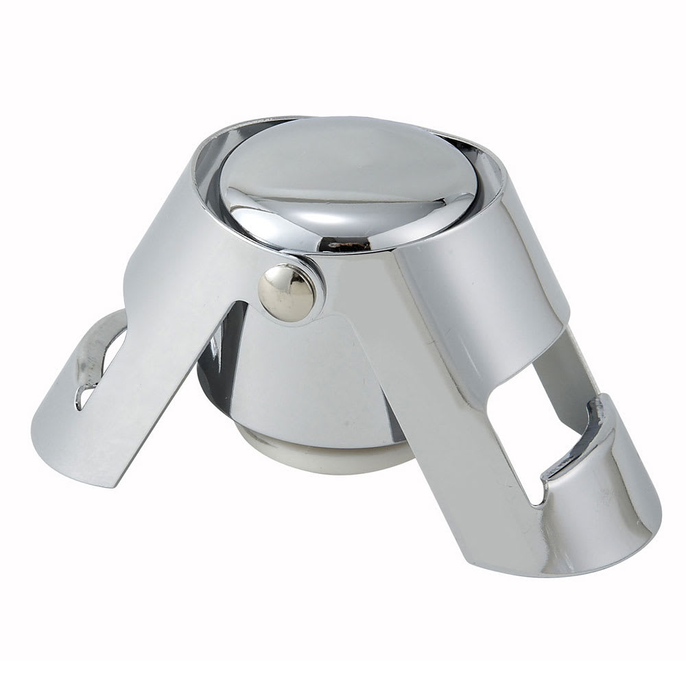 Winco CBS1 Champagne Bottle Stopper w/ HighGloss Finish