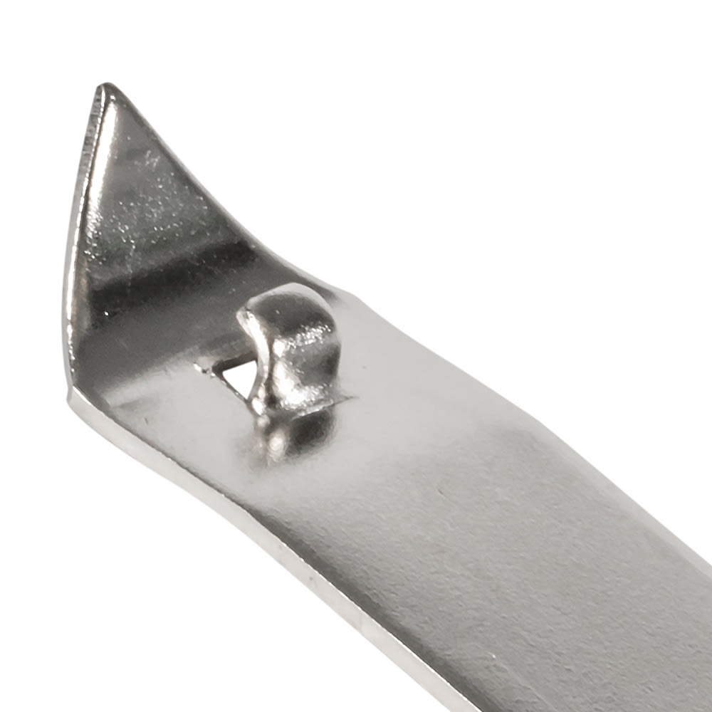 Winco CO201 4" Bottle Opener/Can Punch, Nickel Plated