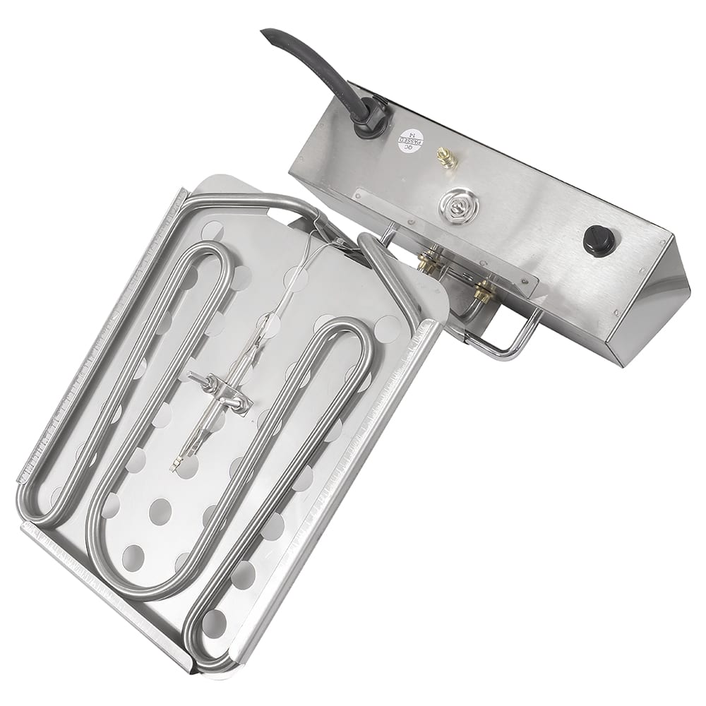 Winco EFT32 Countertop Electric Fryer (2) 16 lb Vats, 120v