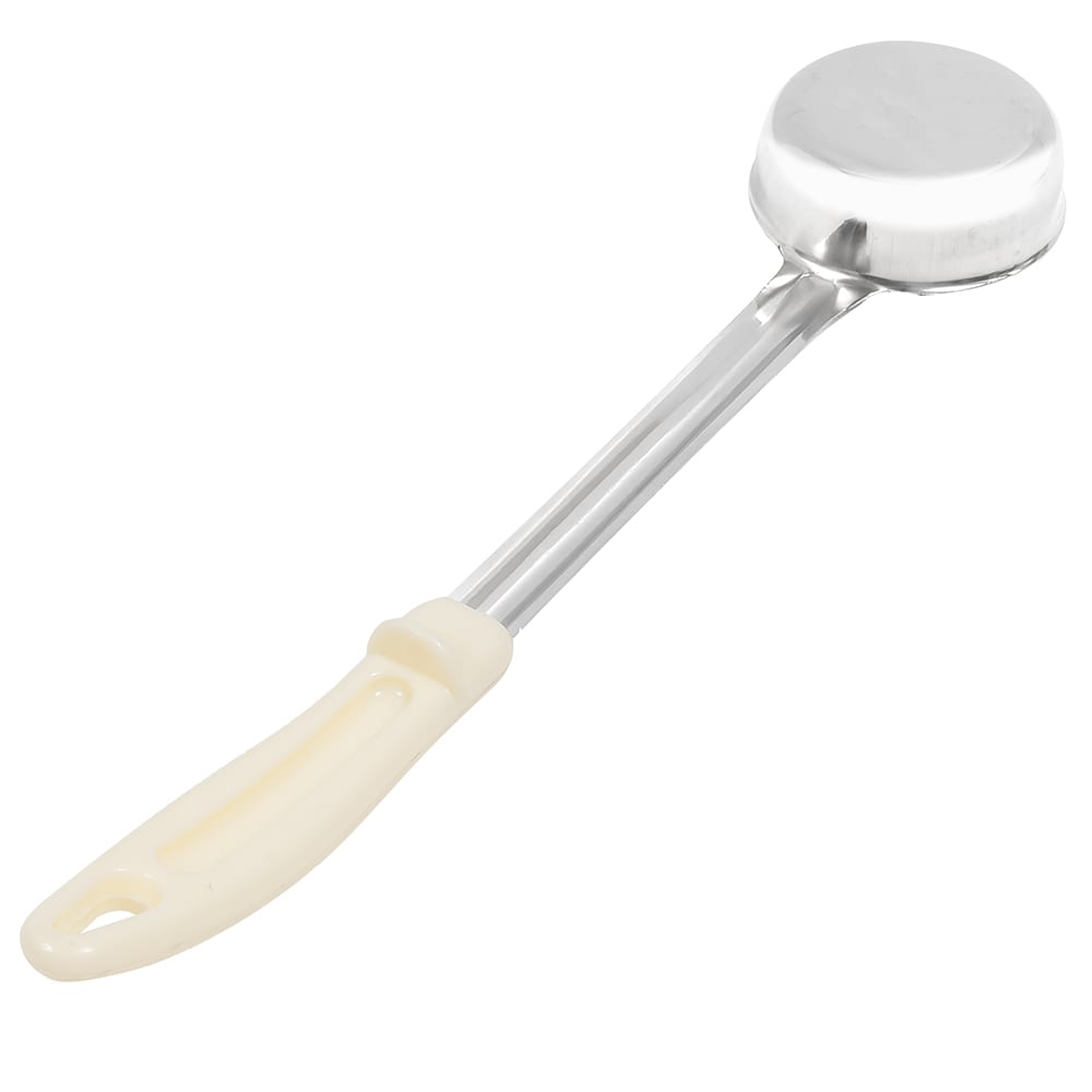 Winco FPS-3 One-Piece 3-Ounce Food Portioner with Beige Handle 
