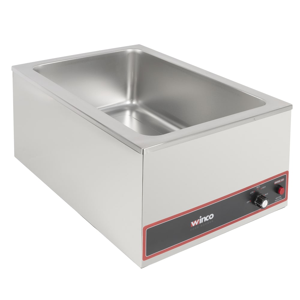 Winco FW-S500 Electric Countertop Food Warmer 