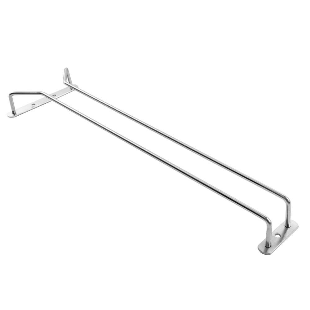 Chrome Plated Winco GHC-16 16-Inch Glass Hanger Rack 