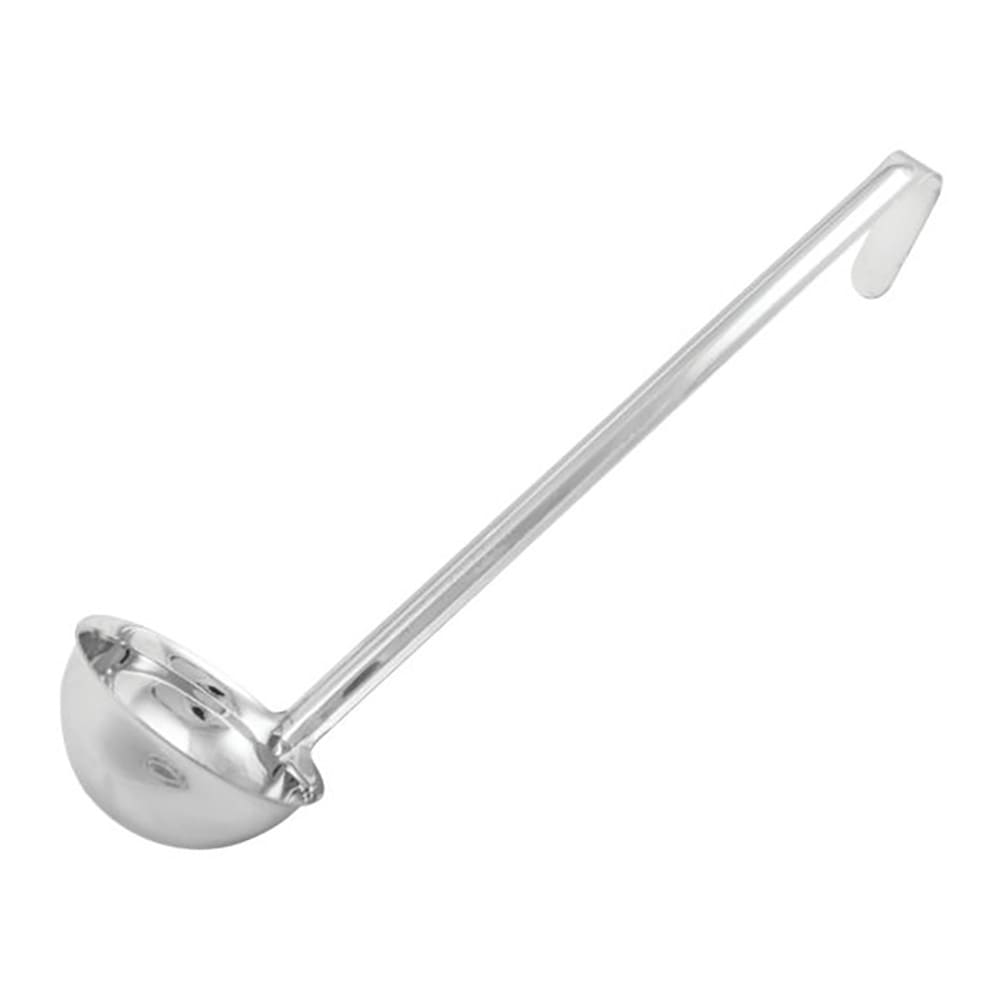 thumbnail image 2 of 12-Pack 1oz Stainless Steel Soup Ladles - 6" Handle (Commercial Grade 2 of 11