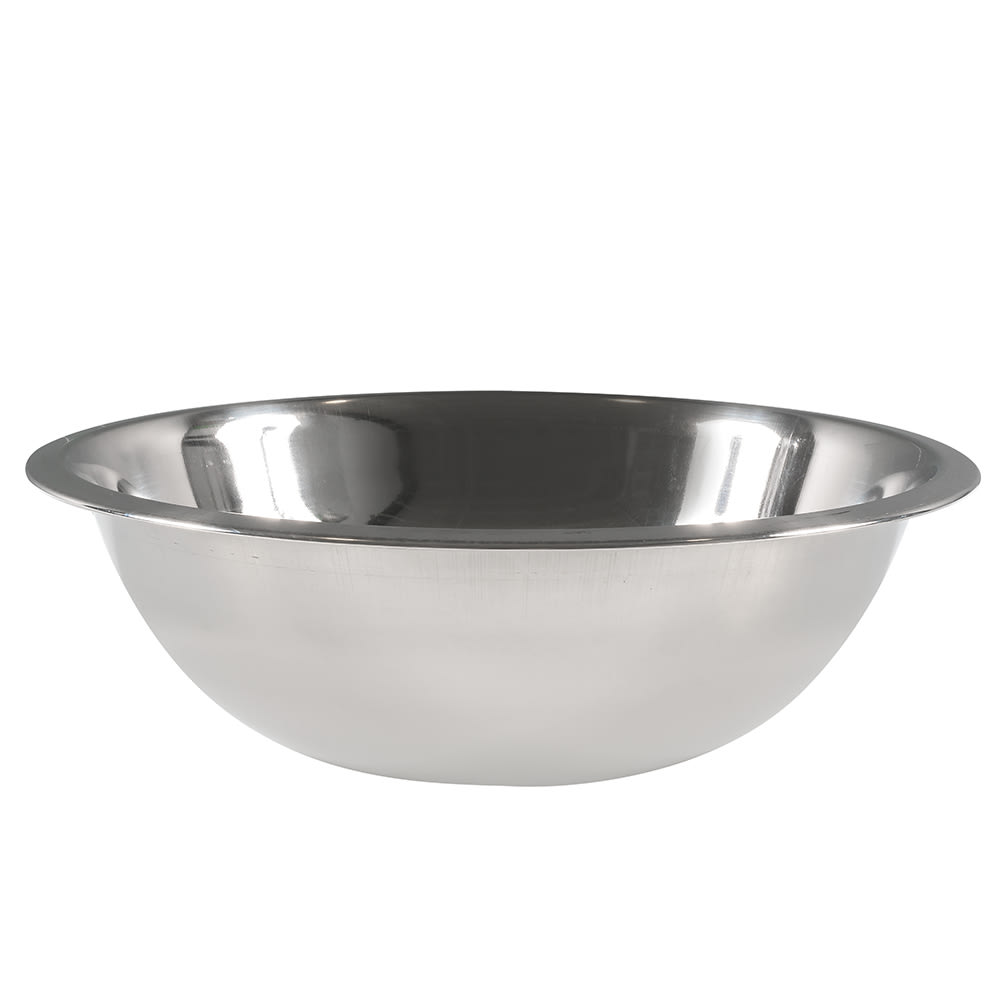 Winco MXB 300Q 3 Qt Mixing Bowl Stainless winco-mxb-300q-3-qt-mixing-bowl-stainless