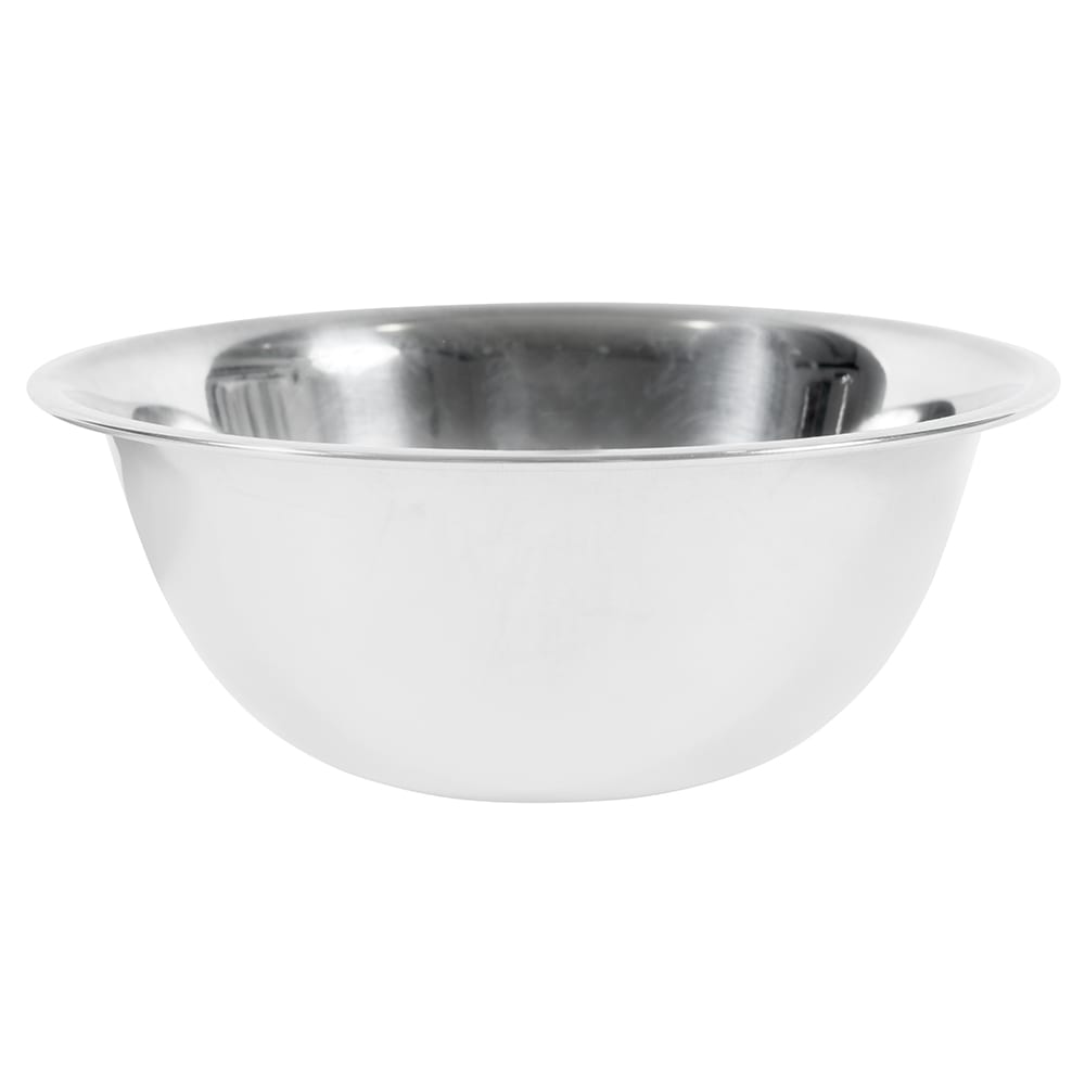 2-3/8"H Stainless Steel Mixing Bowl Winco MXBT-75Q 3/4 quarts 6-3/8" dia