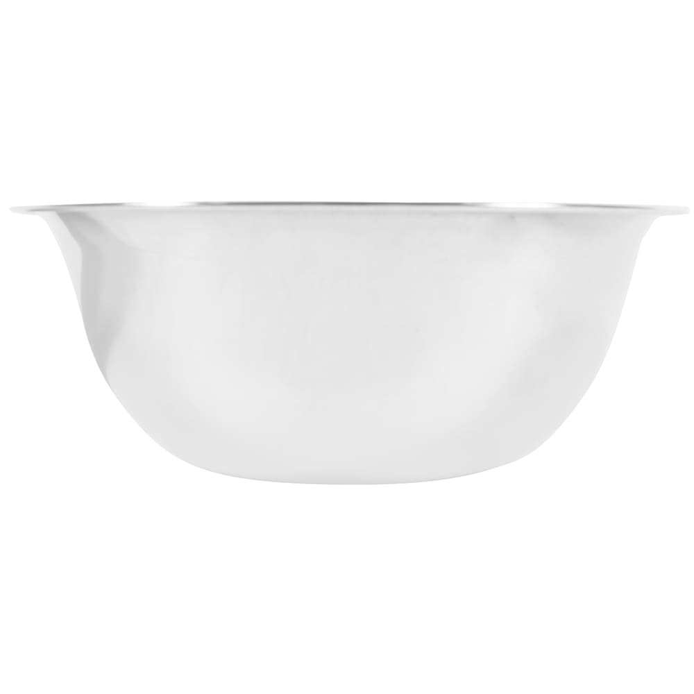 Winco MXBT-800Q 8 qt. Stainless Steel Mixing Bowl