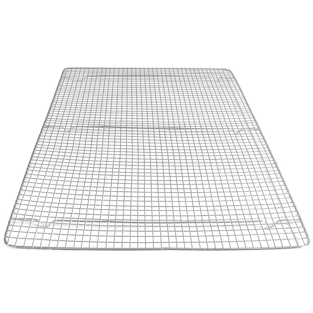 Winco Stainless Steel Pan Grate For Full Size Sheet Pan, 16 X 24 Inch 12 Per Case 21393096