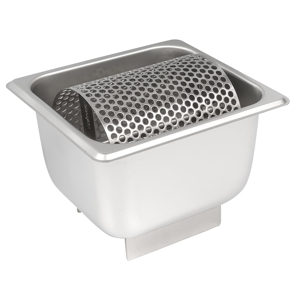 Winco SPBR604 Butter Spreader w/ Sixth Size Pan 7" x 6 3/8