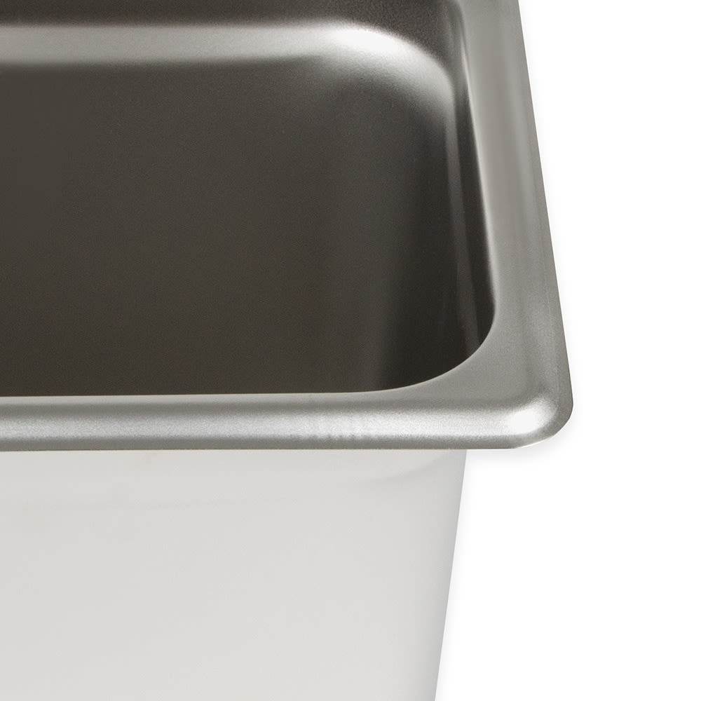 Poêle Vapeur Winco SPJP-606 - Inox 17.8cm Bain-marie