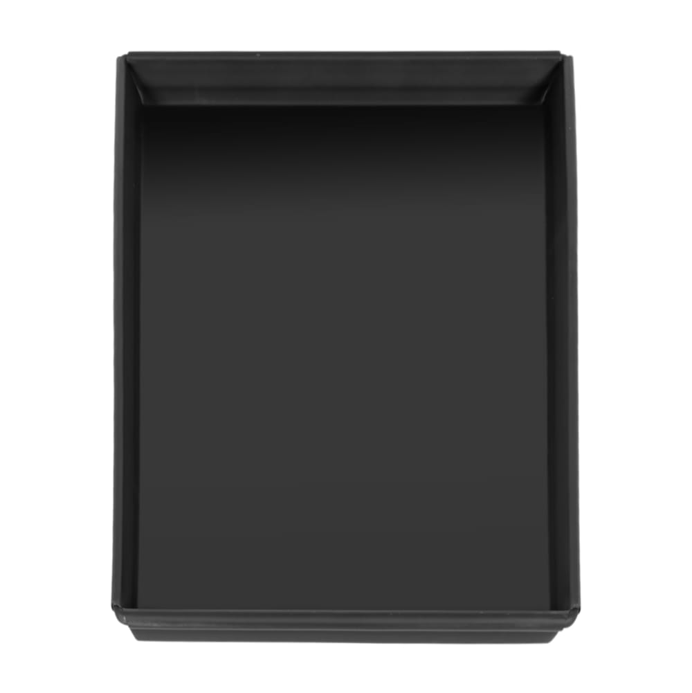 Winco SPP1218 Rectangular Sicilian Pizza Pan 12" x 18", Steel