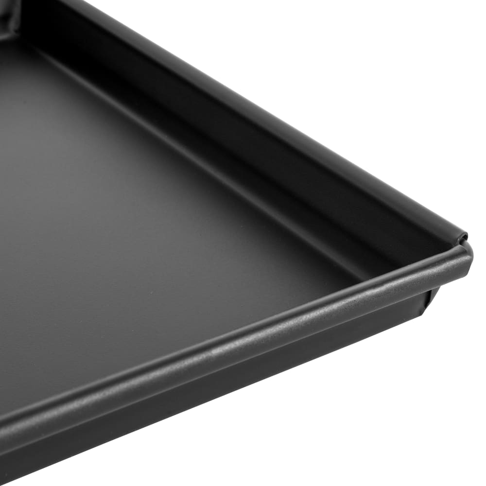 Winco SPP1218 Rectangular Sicilian Pizza Pan 12" x 18", Steel