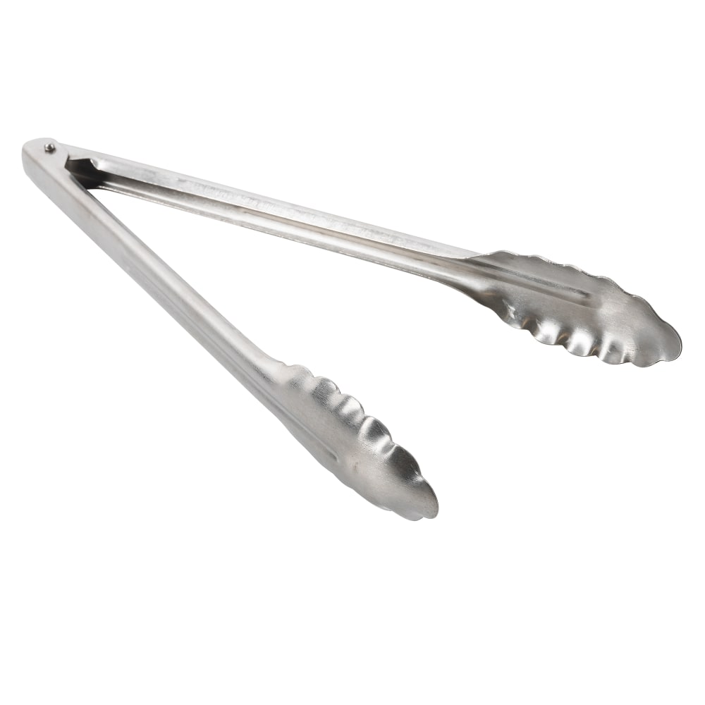 Winco Pinza A Molla In Acciaio Inox 30,5 Cm - UT-12, Multiuso Professionale Per Cucina