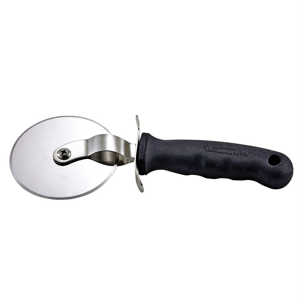American Metalcraft PPC4 Stainless Steel Pizza Cutter Wheel With Black Plastic for sale online 