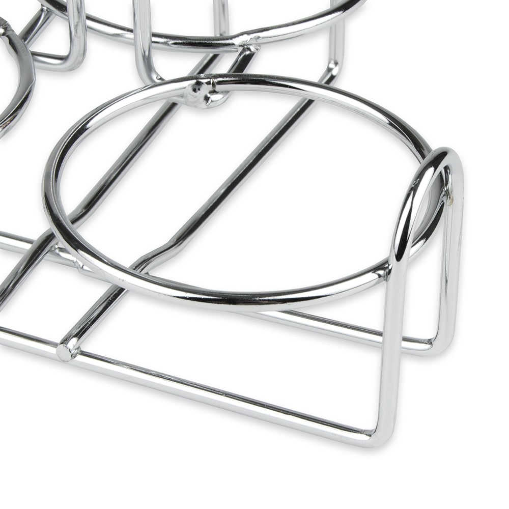 Winco WH4 3 Ring Condiment Jar Holder