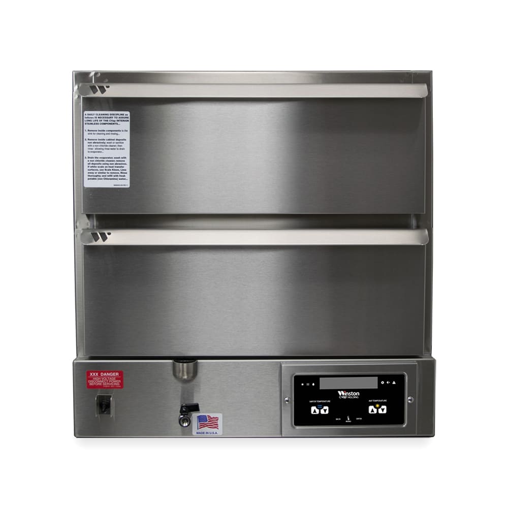 Winston HBB0D2 24.1" Freestanding Warming Drawer w/ (2) 23