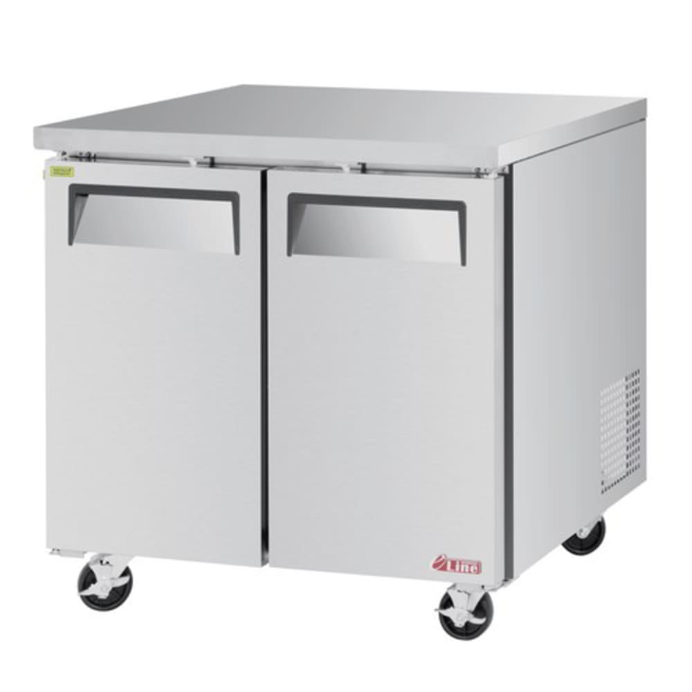 turbo air under counter freezer