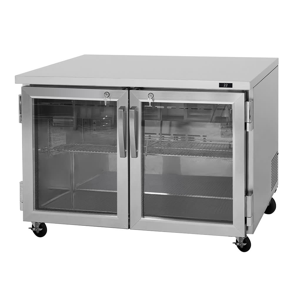 Undercounter Refrigerator 27, 115v/60hz/1ph, 2 drawer, 3 heavy