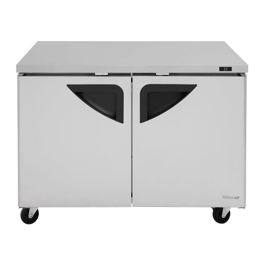 Turbo Air TUR-48SD-D4-N Super Deluxe 48" 4 Drawers Undercounter Refrigerator 