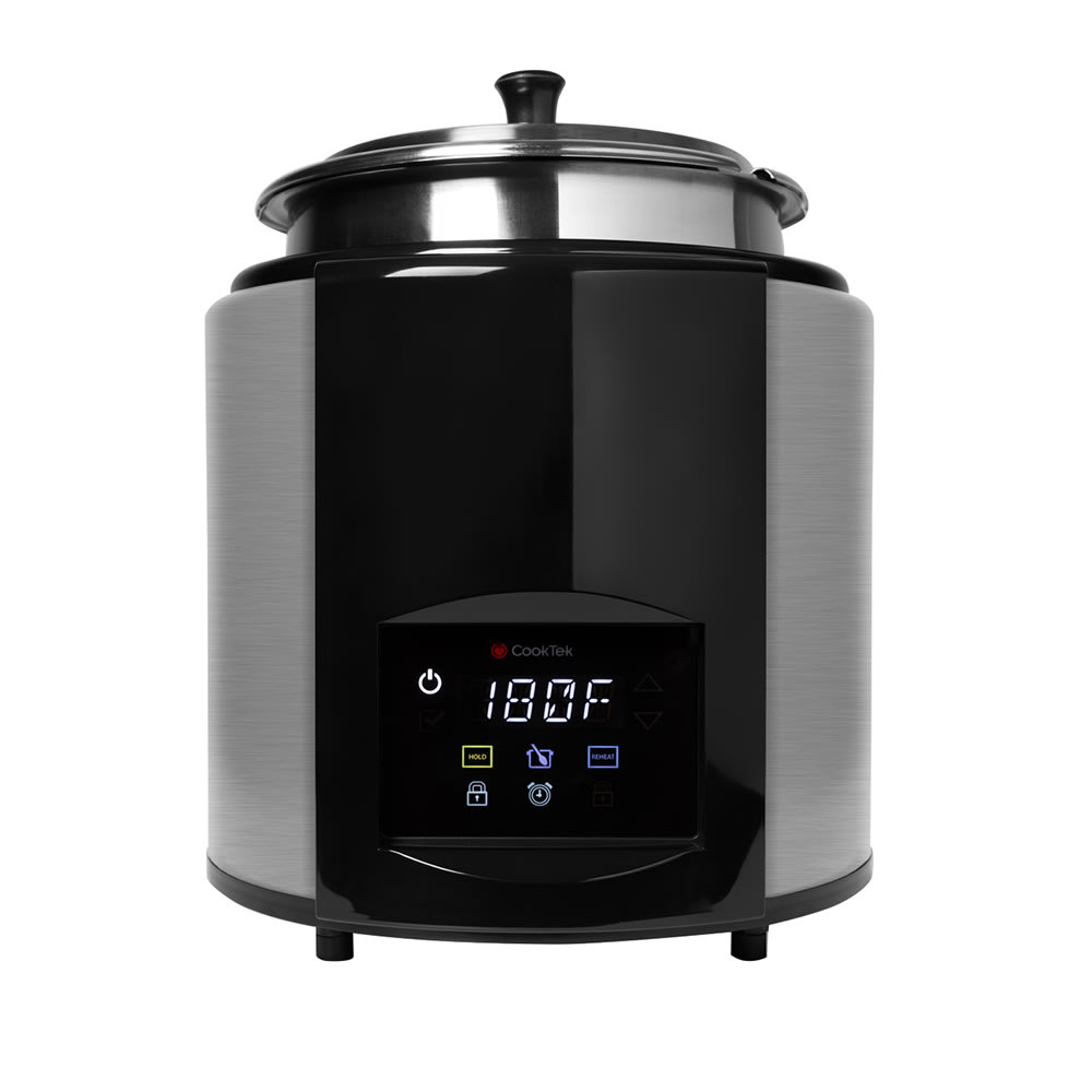 CookTek 675101 7 qt Countertop Induction Soup Kettle w/ Thermostatic