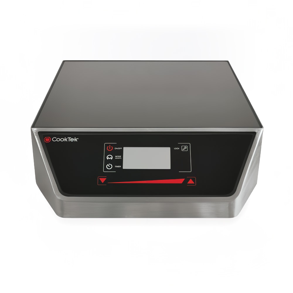 CookTek 620201 Apogee™ Countertop Induction Cooktop w/ (1) Burner, 200