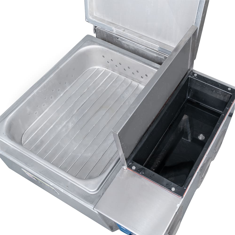 Antunes DFW150 (1) Pan Portion Steamer Countertop, 120v/1ph