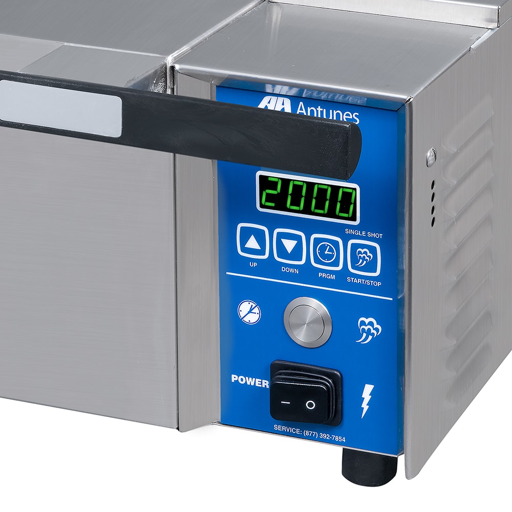 Antunes DFW150 (1) Pan Portion Steamer Countertop, 120v/1ph