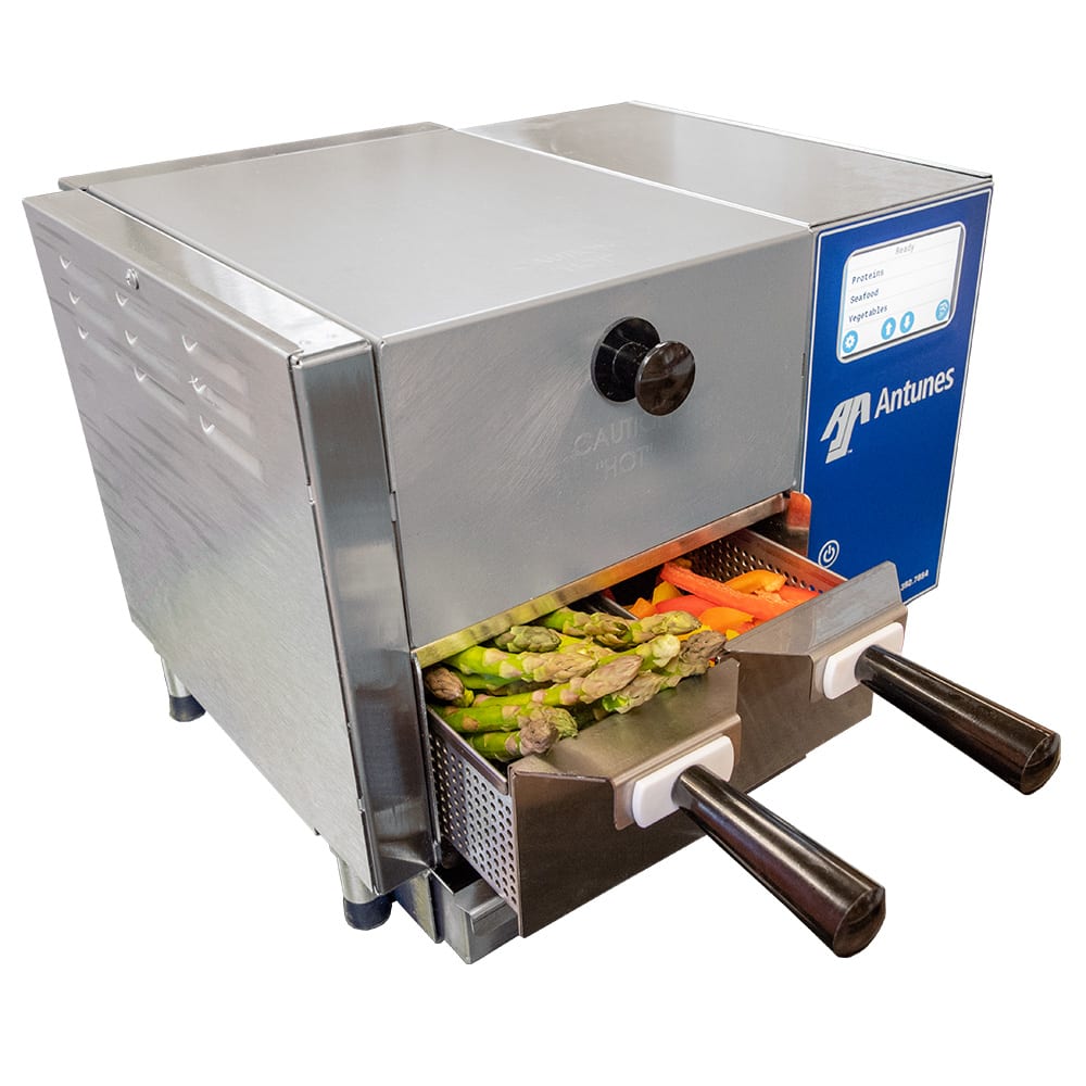 Antunes RS1000 (1) Pan Portion Steamer Countertop, Programmable