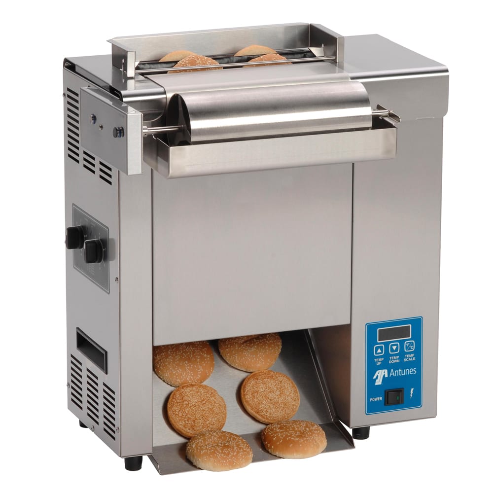 Antunes VCT20009210118 Vertical Toaster w/ 17 Sec PassThru Time & 2