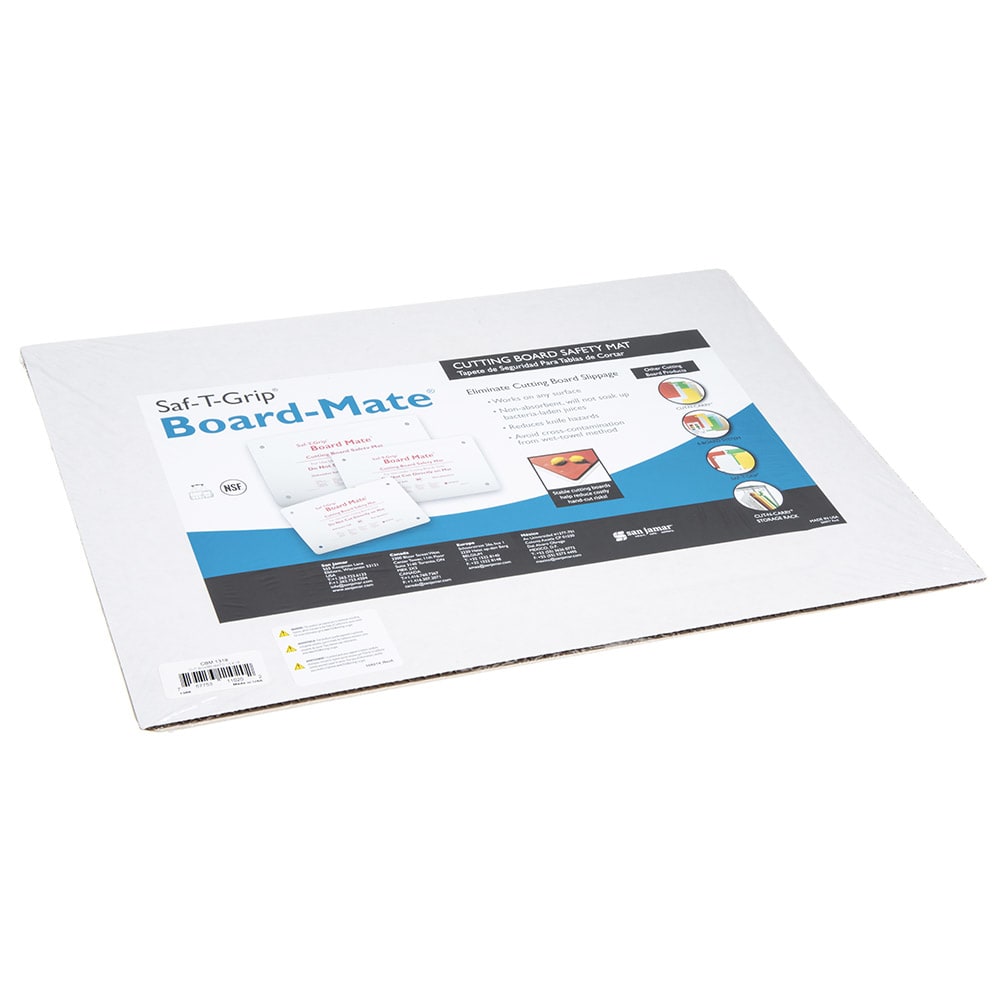 San Jamar CBM1318 Cutting BoardMate, 13 x 18 in, NonAbsorbent