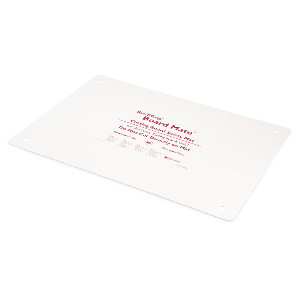 San Jamar CBM1622 Cutting BoardMate, 16 x 22 in, NonAbsorbent