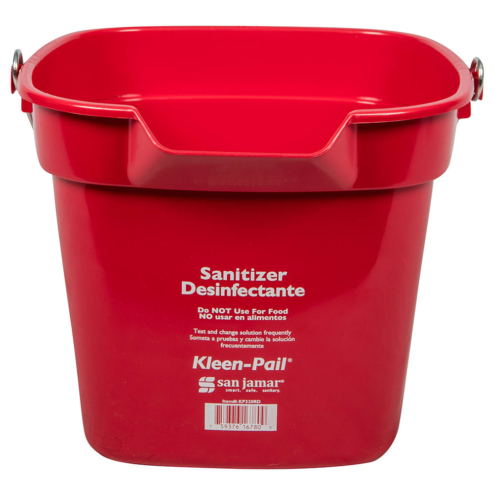 Rubbermaid Commercial Double Pail Plastic Bucket 19 Quart Gray Fg262888gray 1 for sale online 