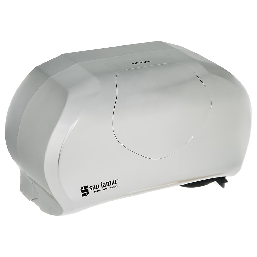 San Jamar R3670SS WallMount Toilet Paper Dispenser w/ (2) Roll