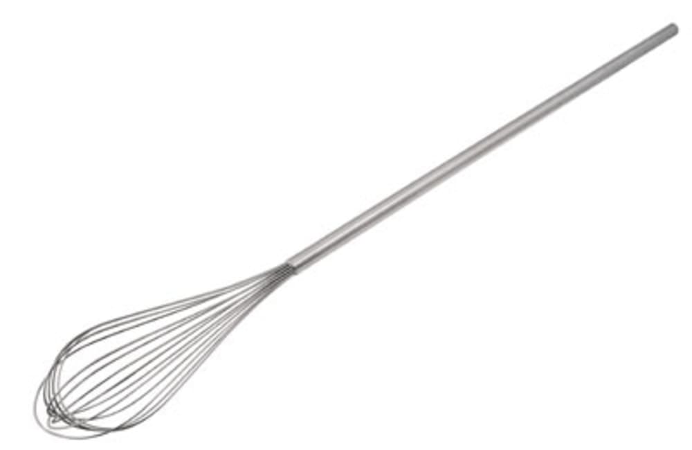 Cuisipro 74697011 Flat Whisk, 10-Inch, Frosted