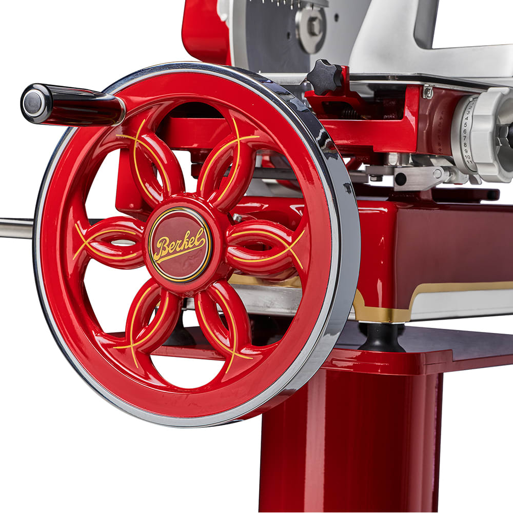 Berkel 300MSTD Manual Fly Wheel Meat & Cheese Slicer w/ 12" Blade, No