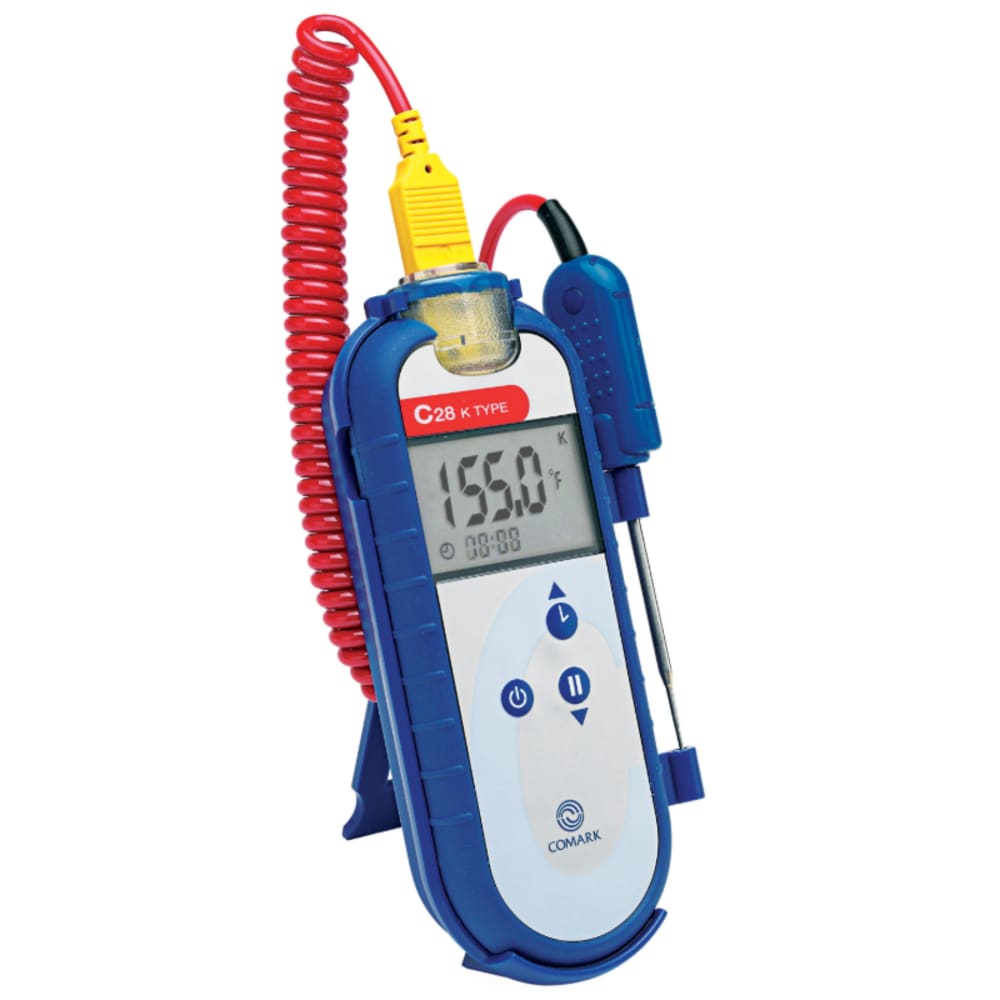 Details about   Kamtop Digital Thermometer Dual Channel Thermometer with Two K type Thermocoupl 